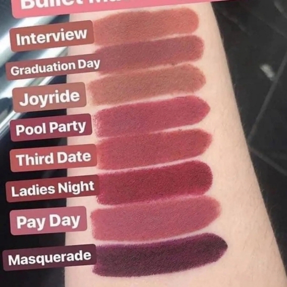 Ⓜ️Huda Beauty Power Matte Joyride Brand New in Box Authentic - Picture 3 of 12